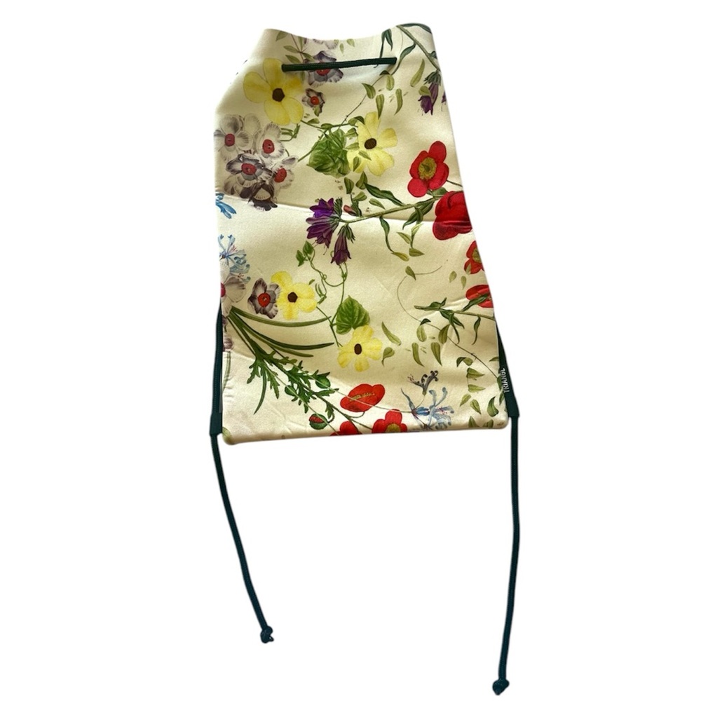 Triangl Paloma - Blu Floral Swim Drawstring Bag